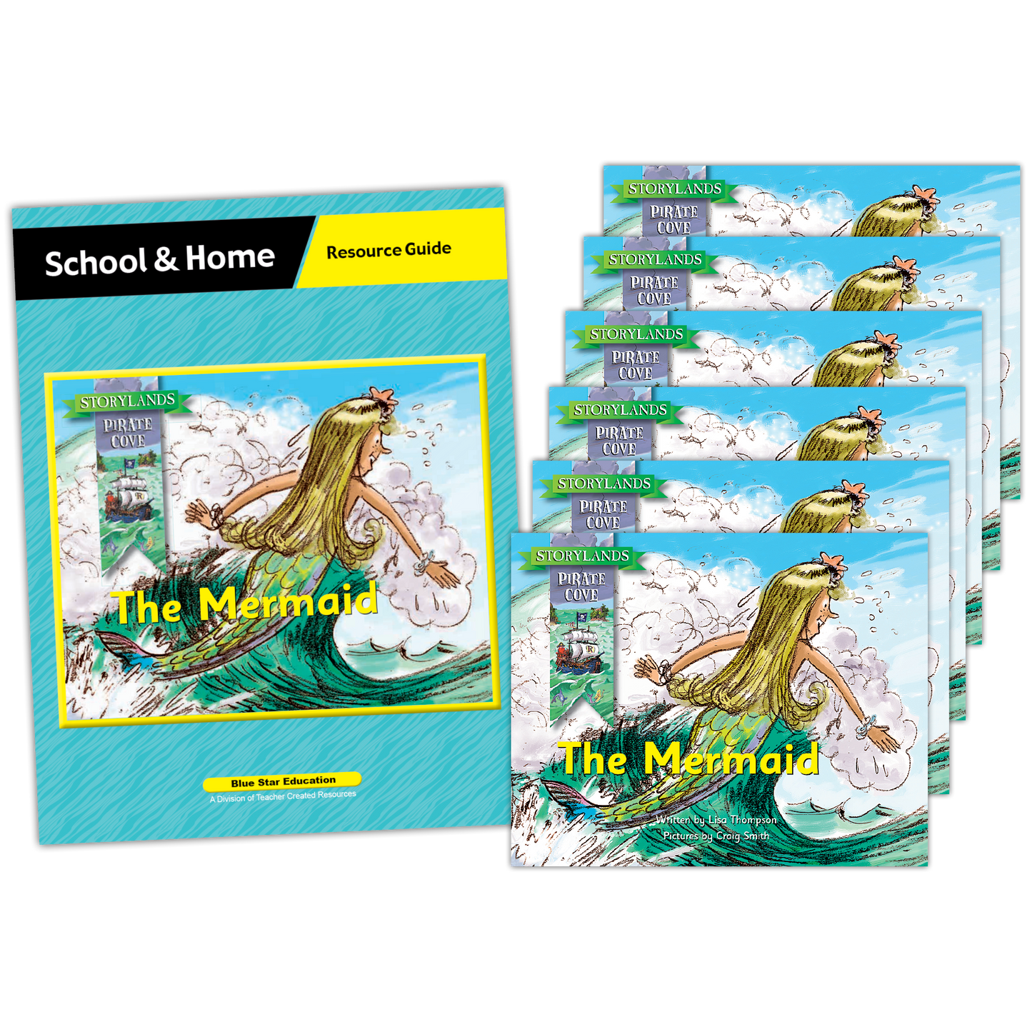 Pirate Cove: The Mermaid - Level B Book Room