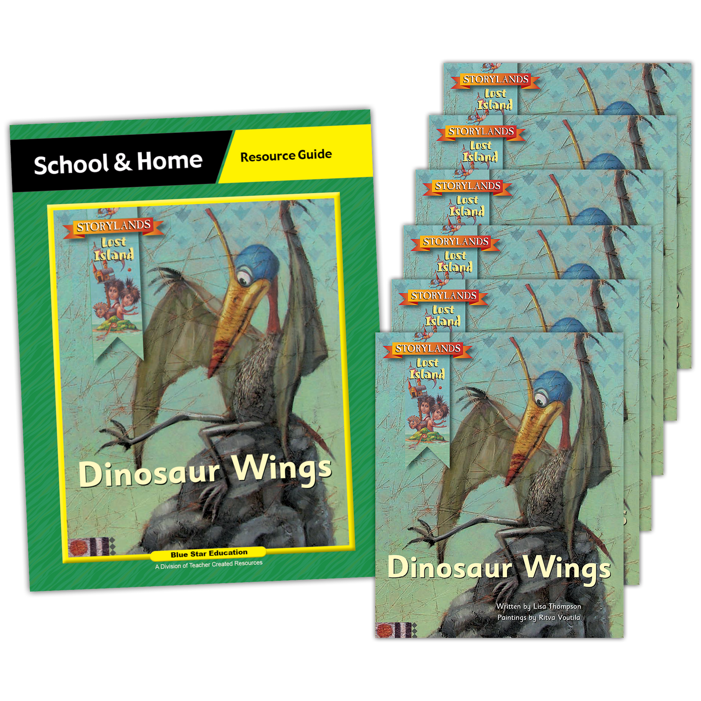 Lost Island: Dinosaur Wings - Level I Book Room