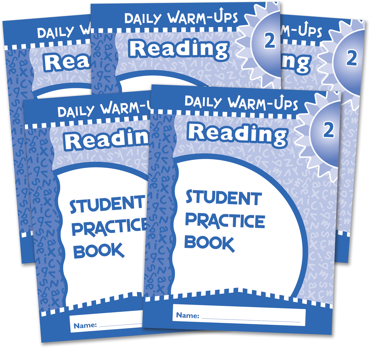Daily Warm-Ups Student Book 5-Pack: Reading Grade 2