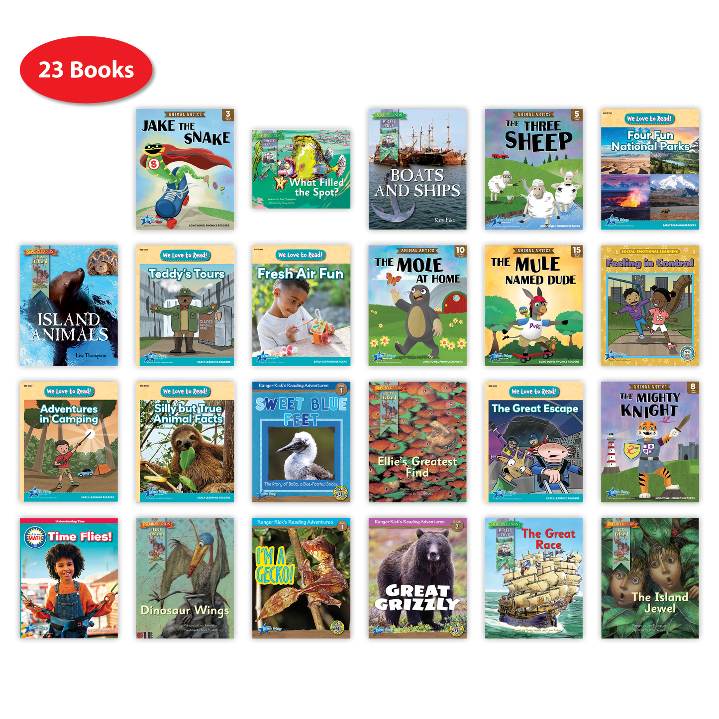 Early (Levels E–J) Classroom Library Set