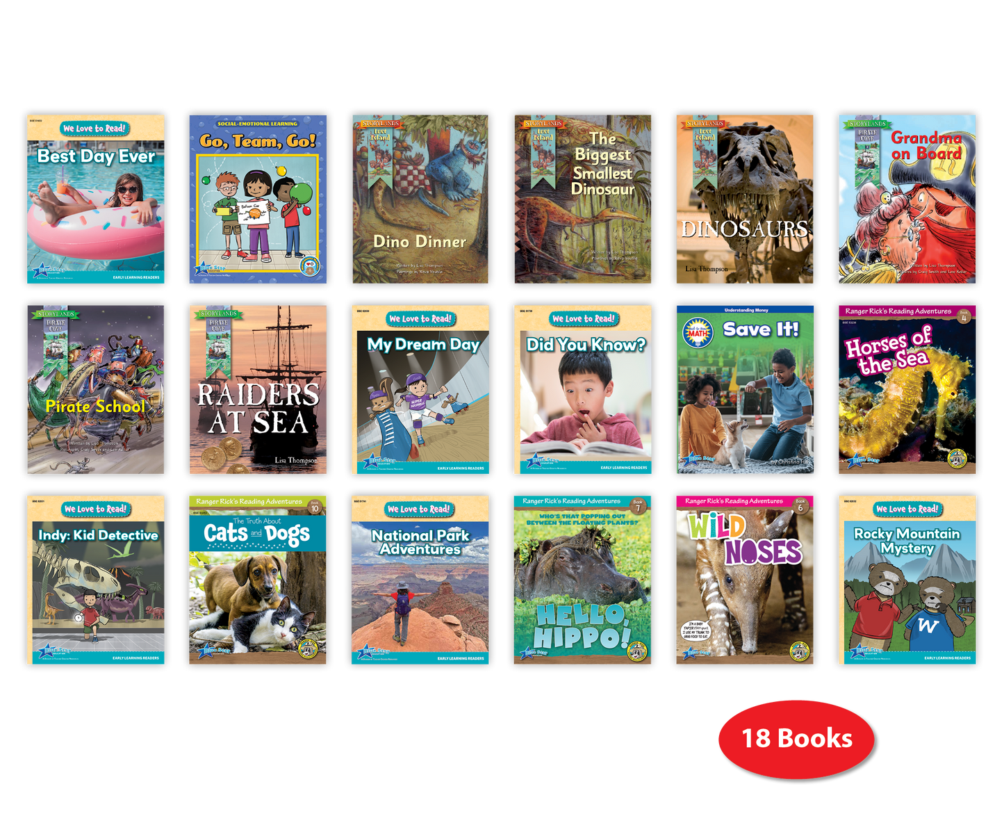 Early/Fluent (Levels K–M) Classroom Library Set