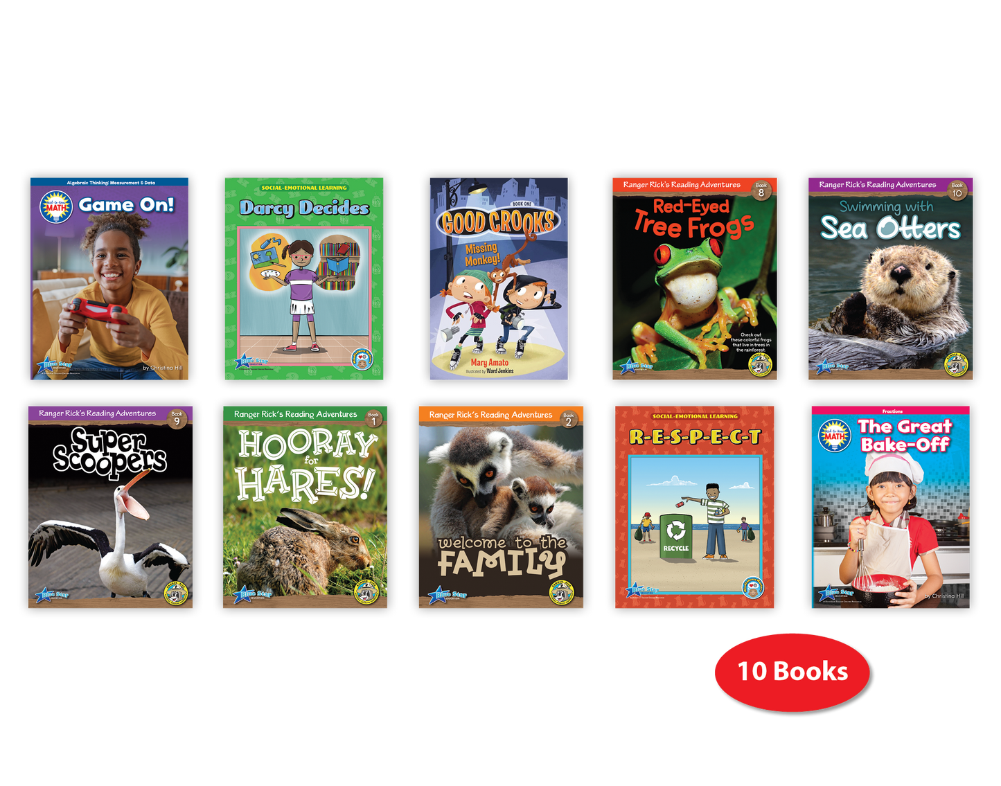 Fluent (Levels N–P) Classroom Library Set