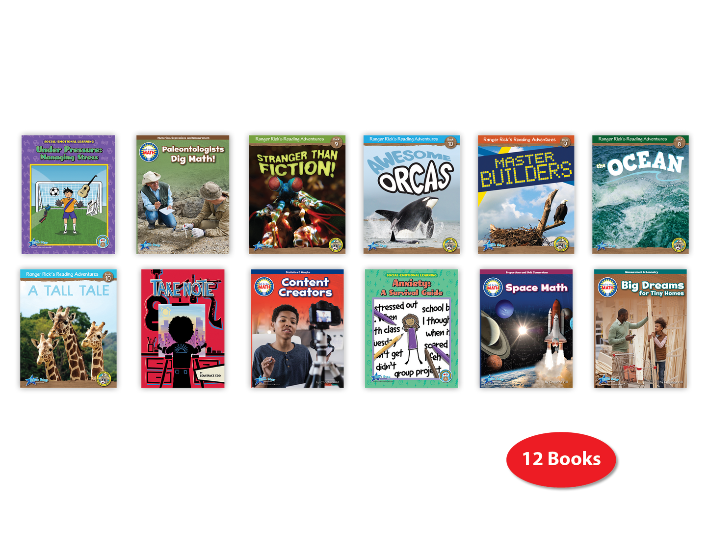 Fluent (Levels T–V) Classroom Library Set