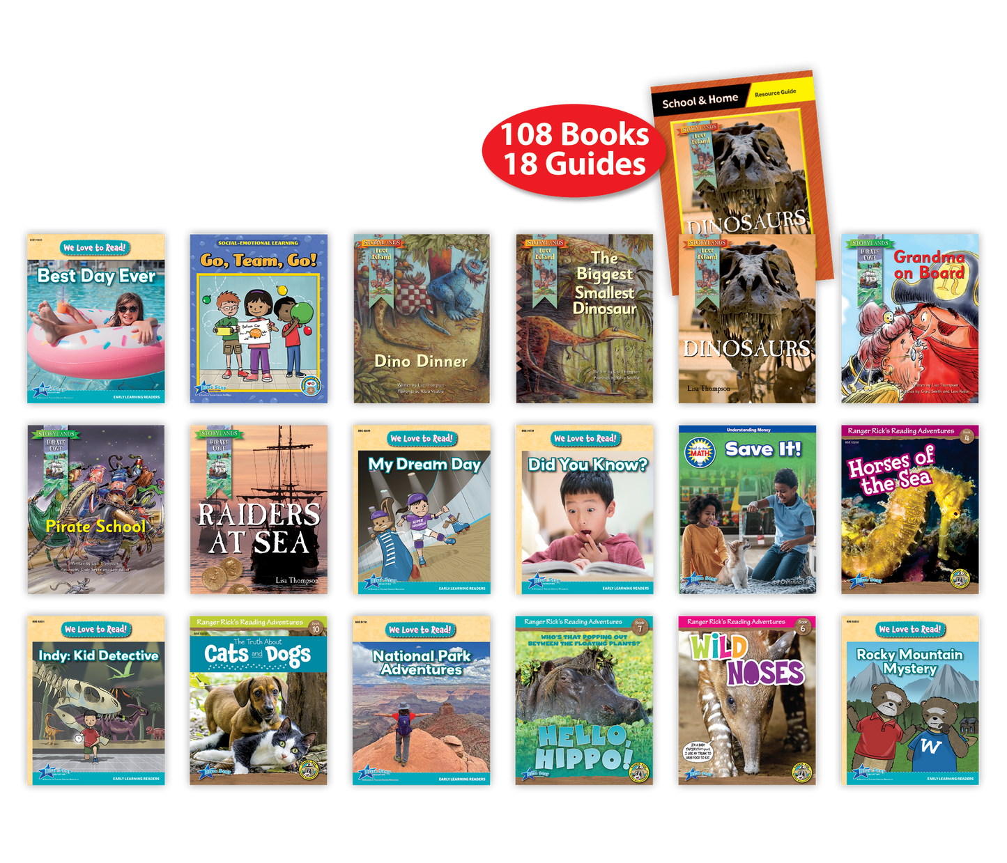 Early/Fluent (Levels K–M) Book Room Set