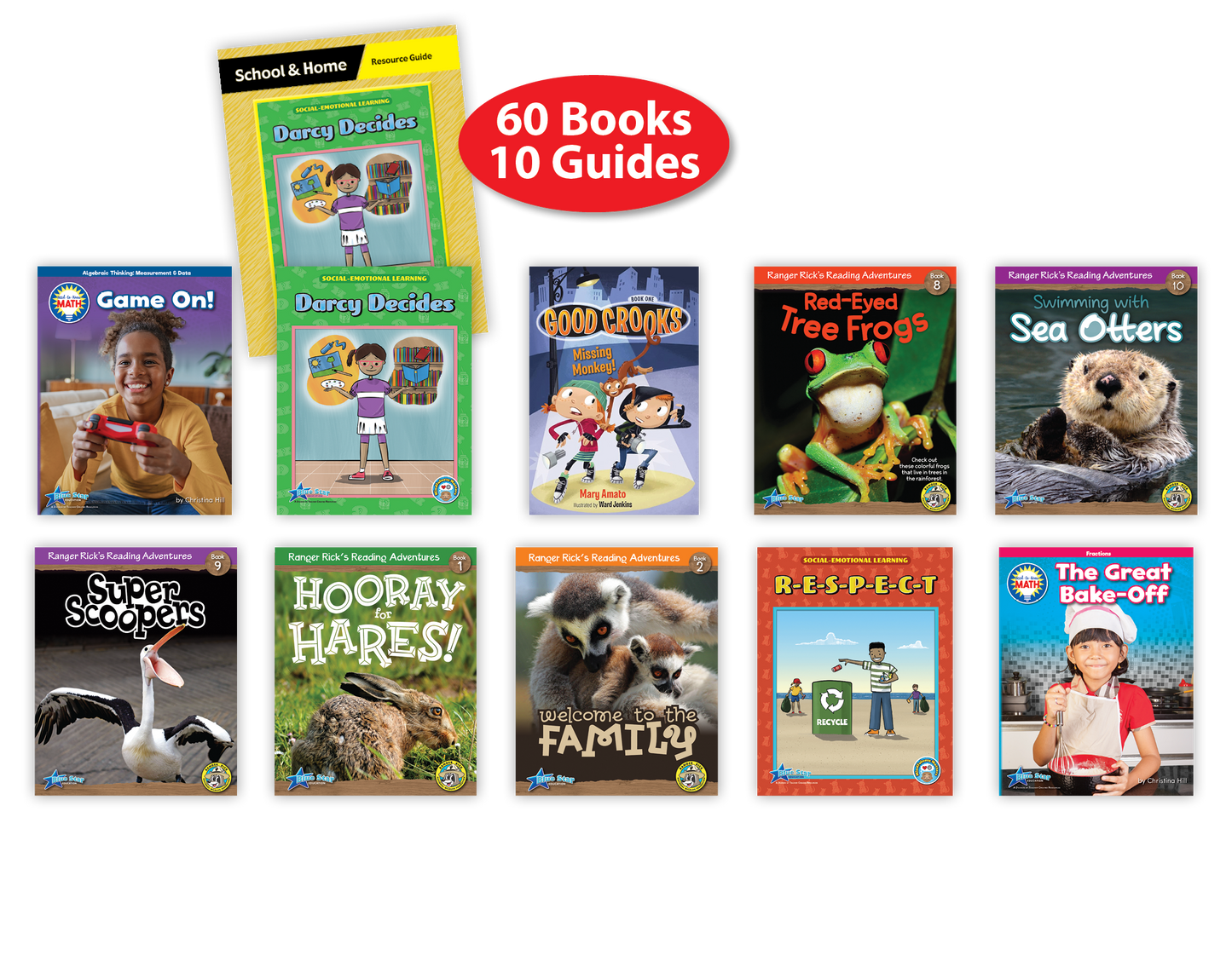 Fluent (Levels N–P) Book Room Set