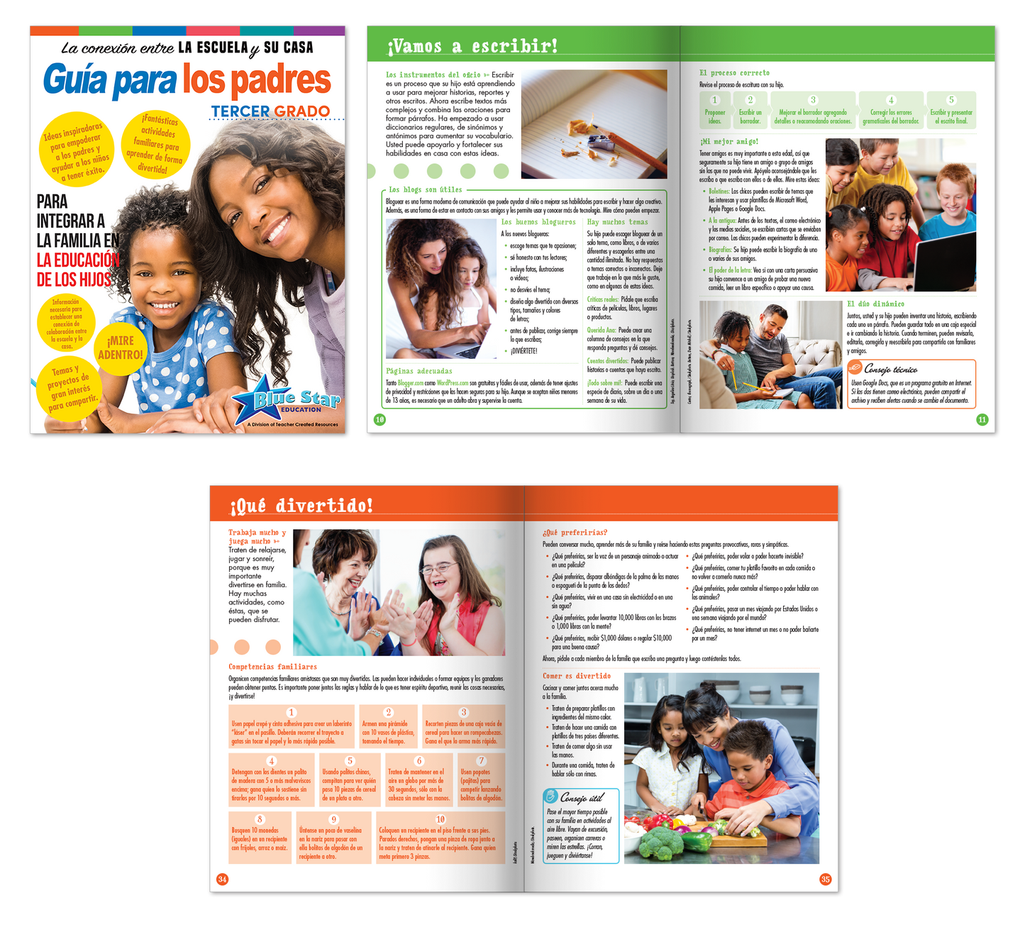 Summertime Learning: Preparing For Third Grade Spanish Backpack