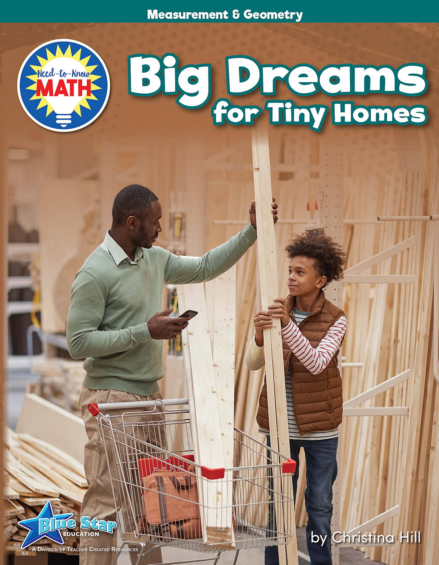 Need-to-Know Math: Big Dreams, Tiny Homes Fluent Book Room