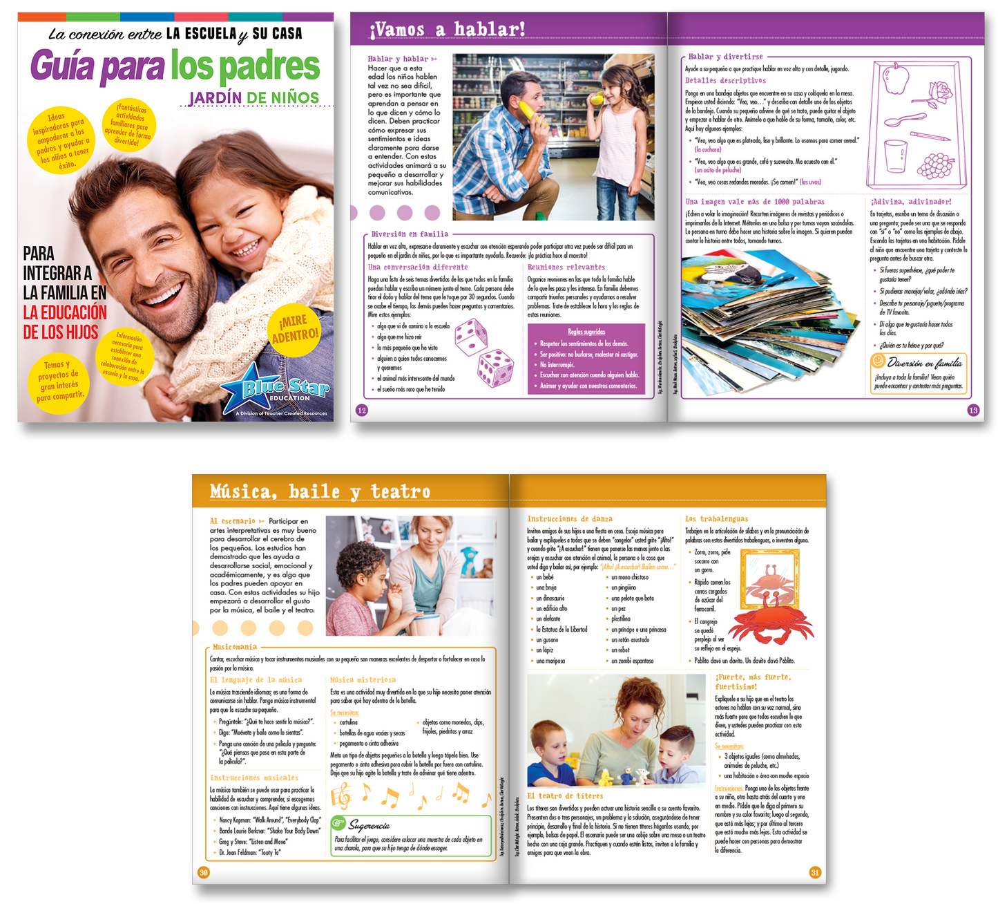 Summertime Learning: Preparing For Kindergarten Spanish Backpack