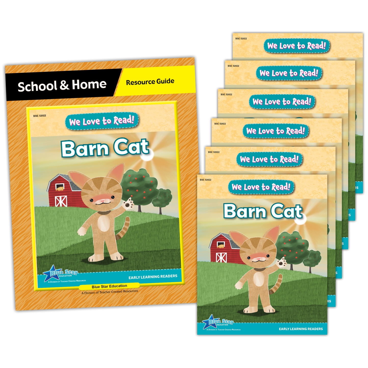 We Love to Read: Barn Cat Fiction Emergent/Early Book Room