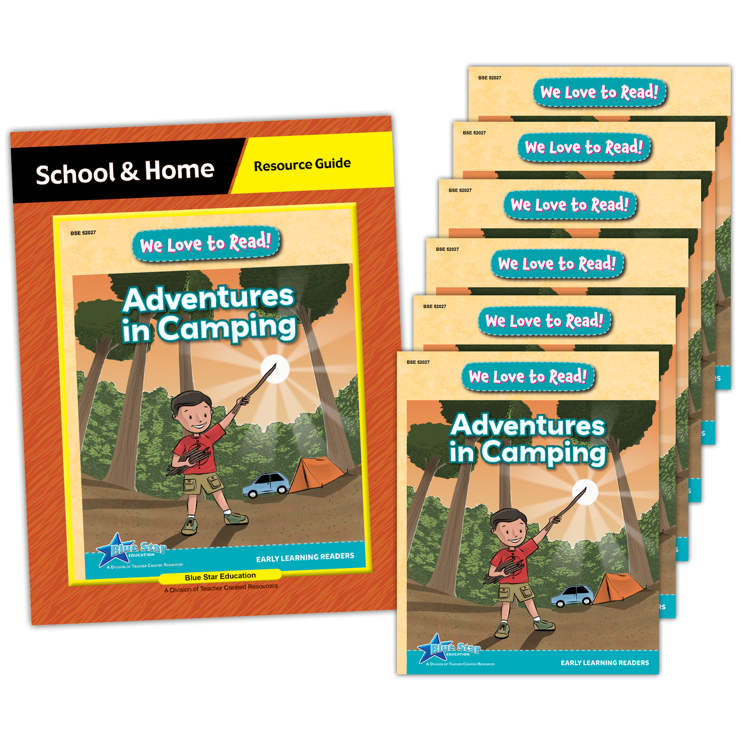 We Love to Read: Adventures in Camping Fiction Early Book Room