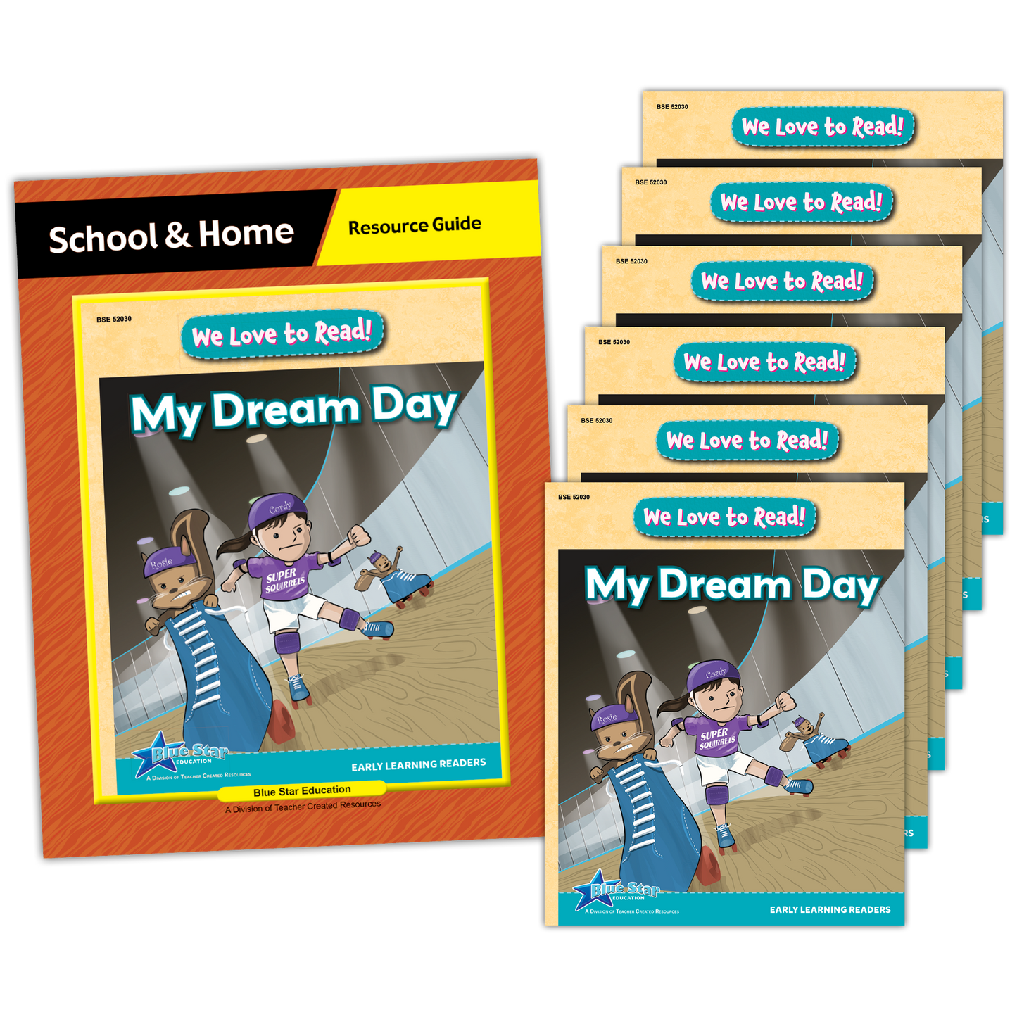 We Love to Read: My Dream Day Fiction Early Fluent Book Room