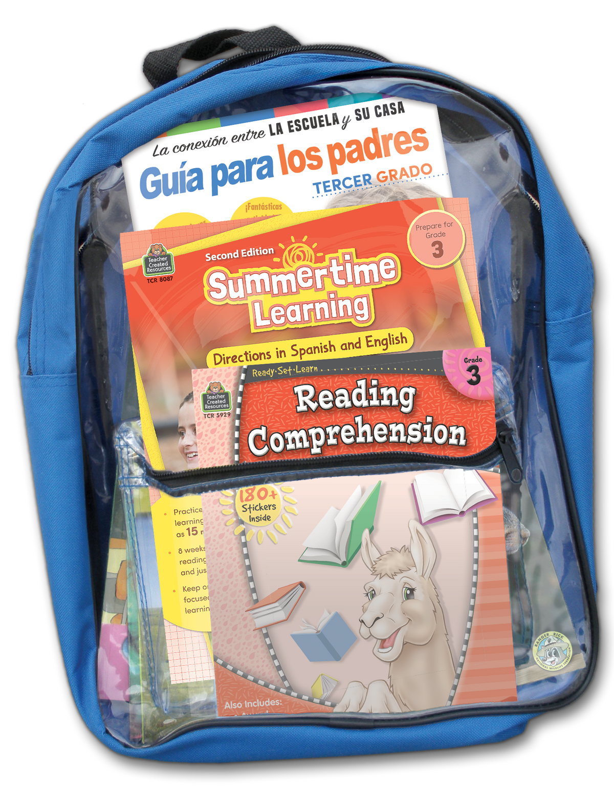 Summertime Learning: Preparing for Third Grade Dual Language Backpack
