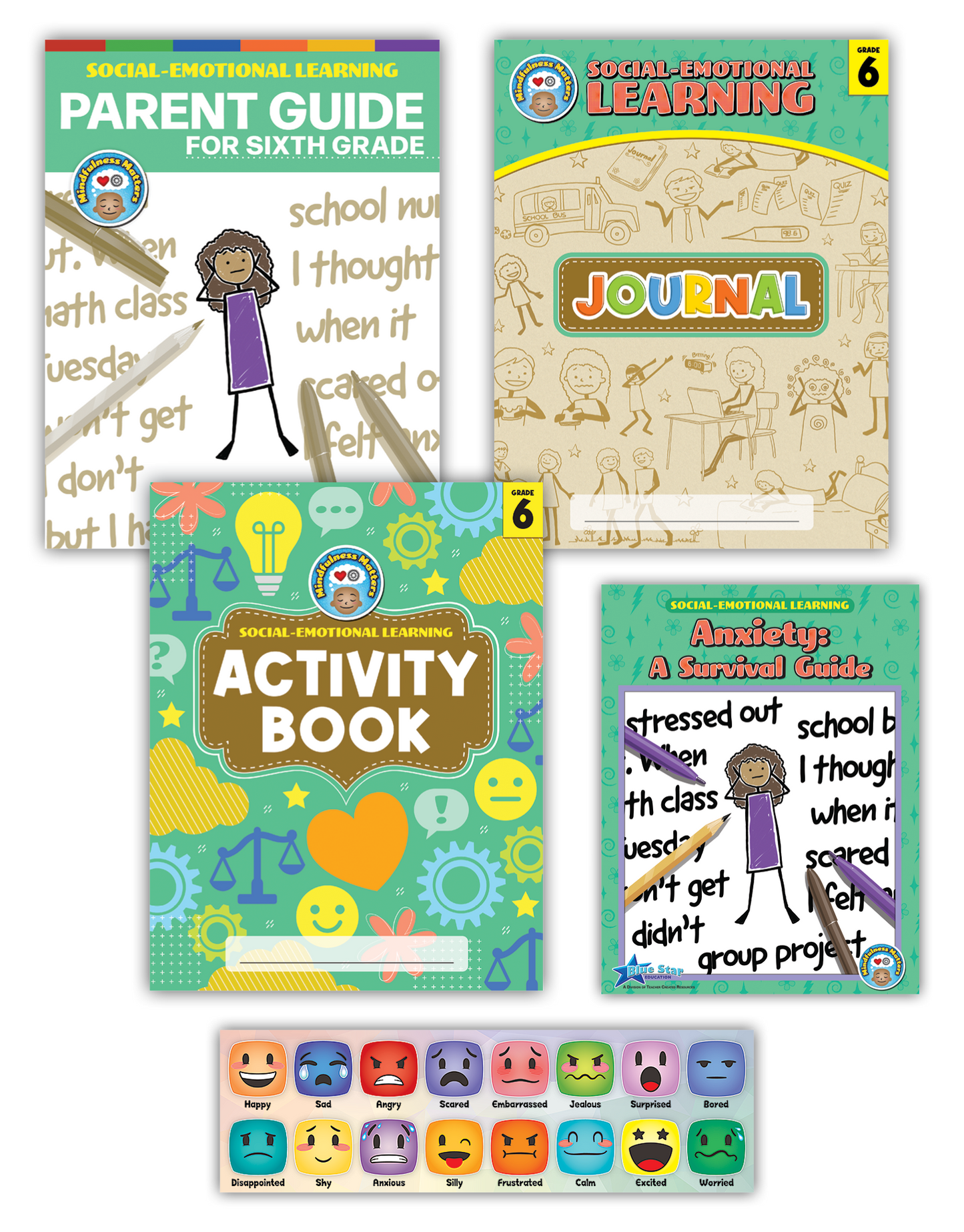 Mindfulness Matters: Social-Emotional Learning Pack for Sixth Grade