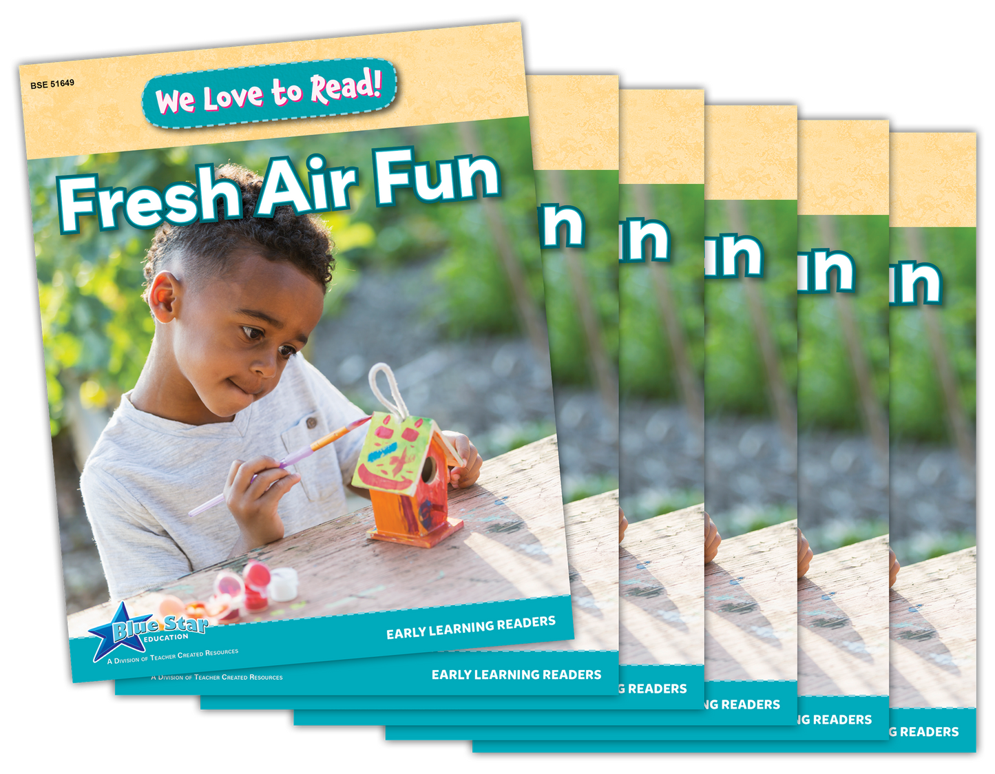 We Love to Read: Fresh Air Fun 6-Pack