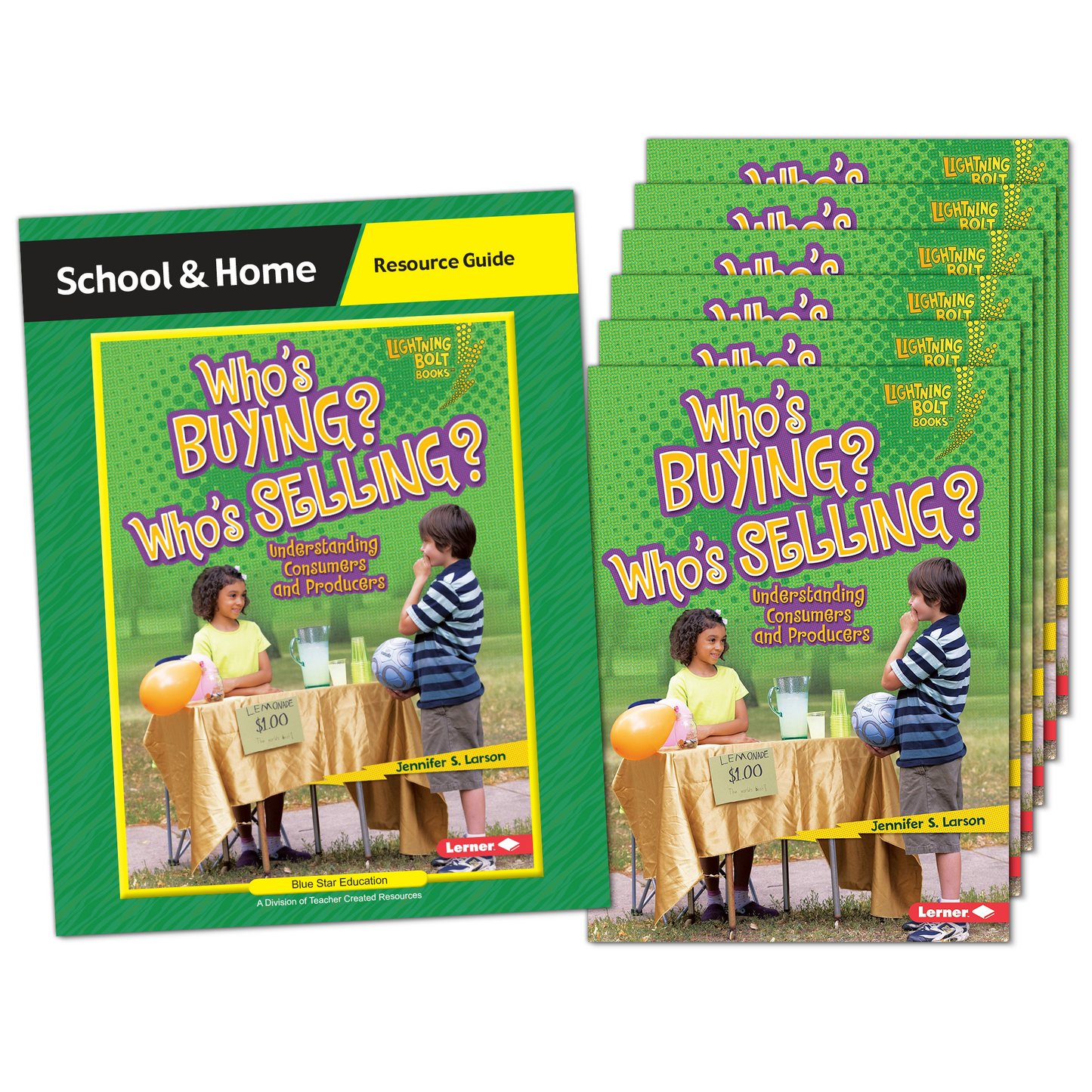 Who's Buying? Who's Selling?: Understanding Consumers and Producers - Level M Book Room