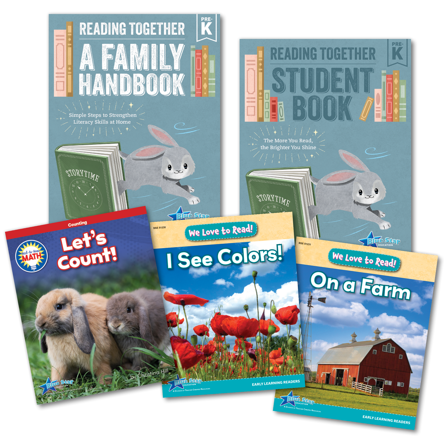 Reading Together PreK Pack