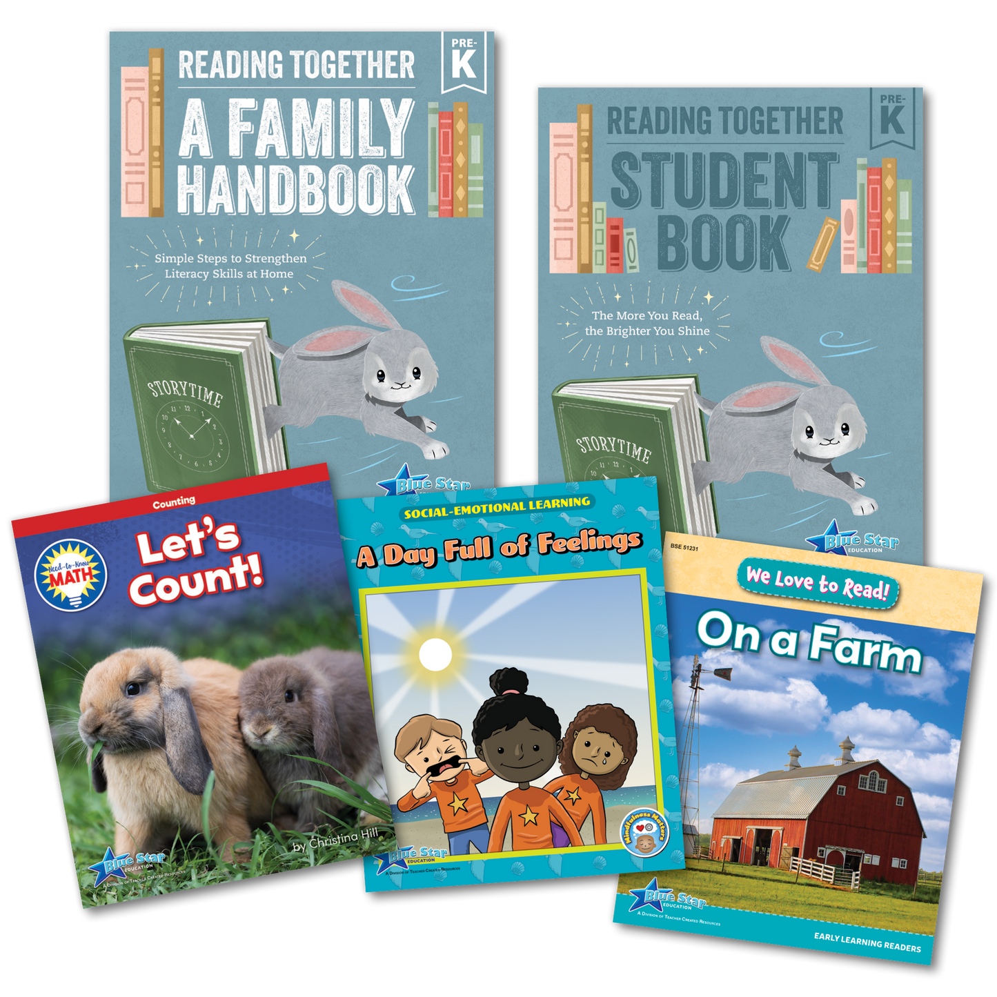 Reading Together PreK Pack