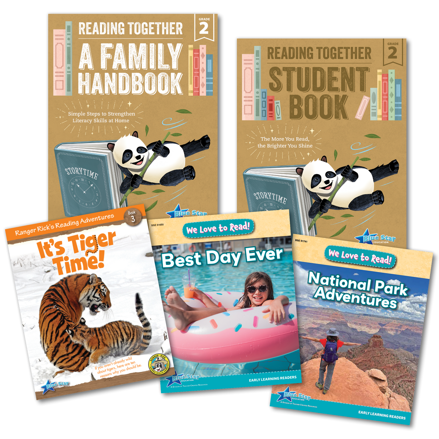 Reading Together Grade 2 Pack