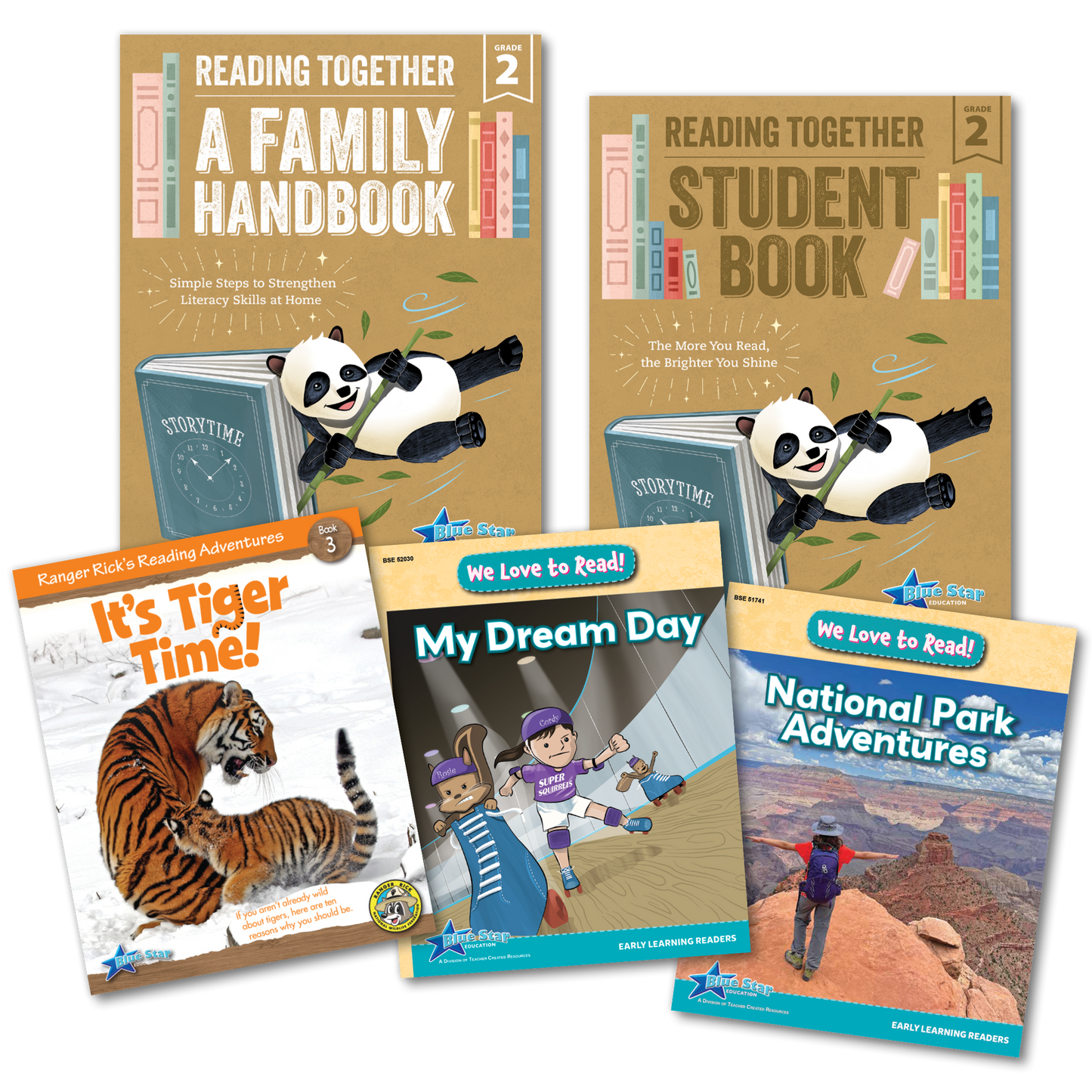 Reading Together Grade 2 Pack