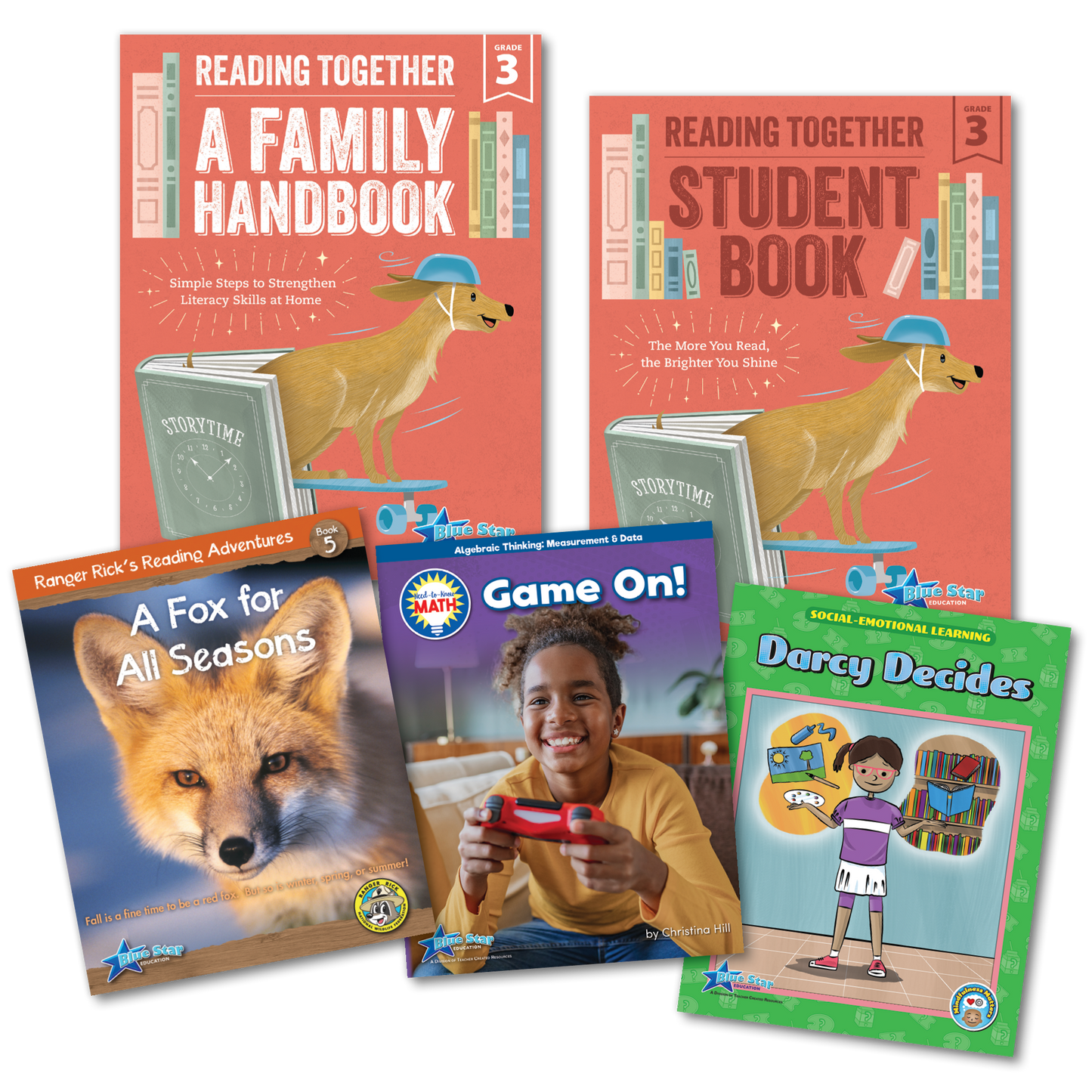 Reading Together Grade 3 Pack