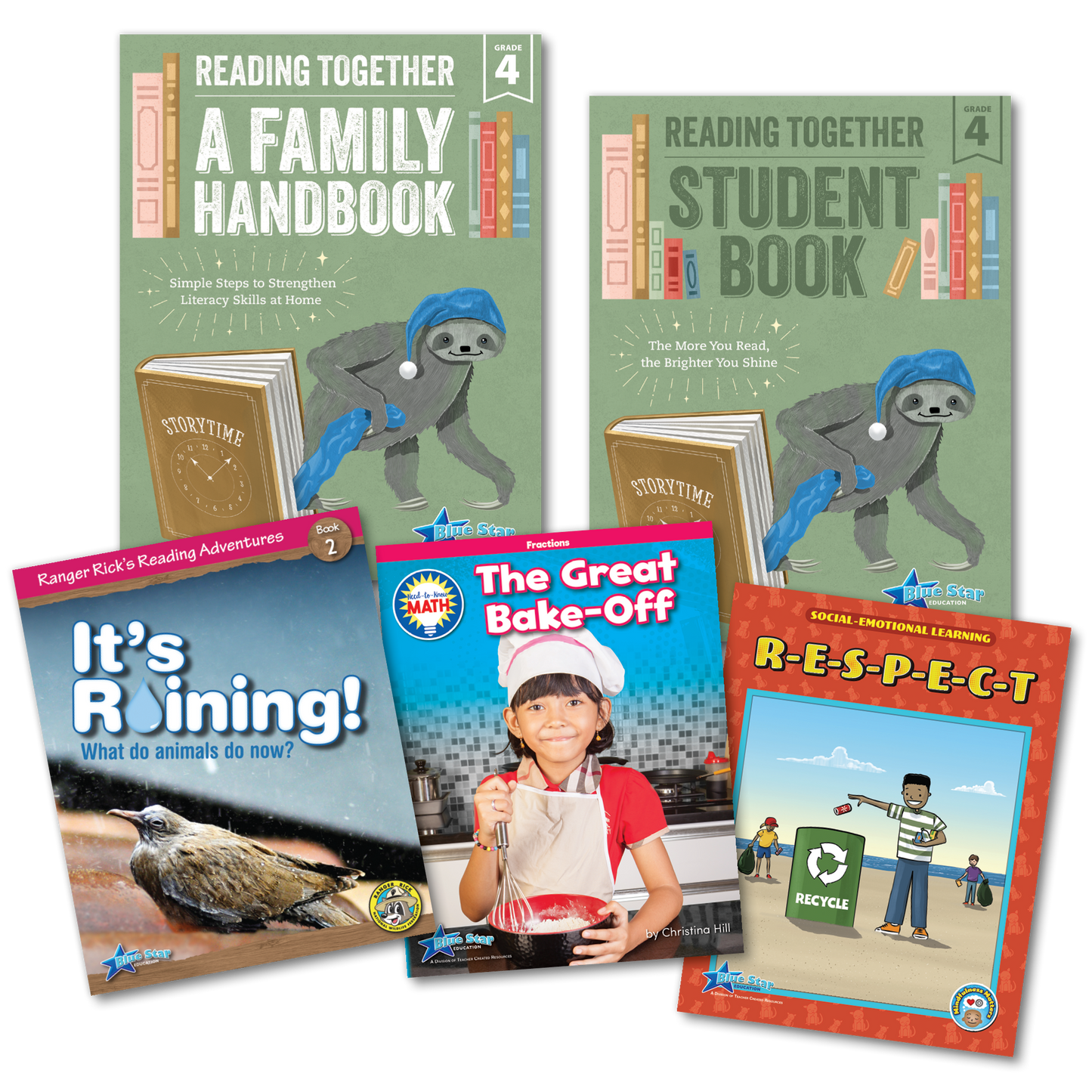 Reading Together Grade 4 Pack