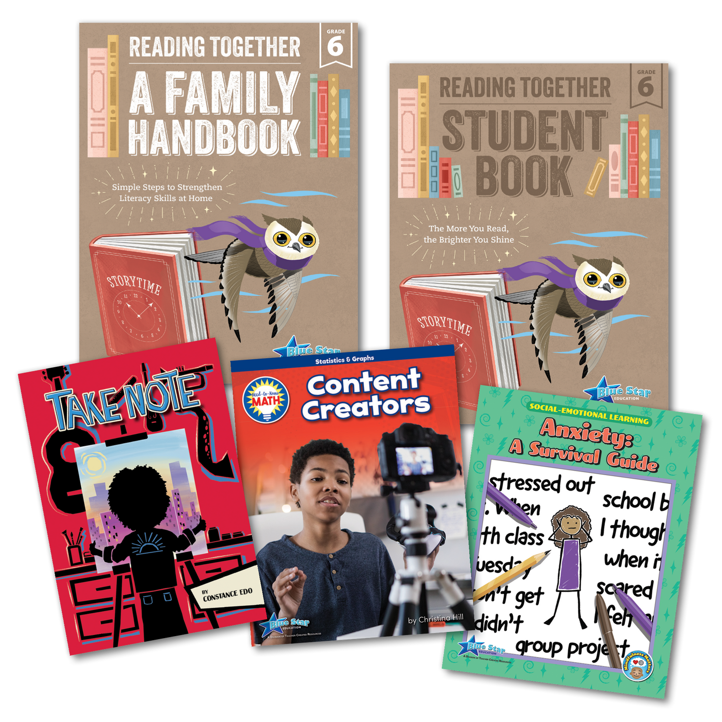 Reading Together Grade 6 Pack