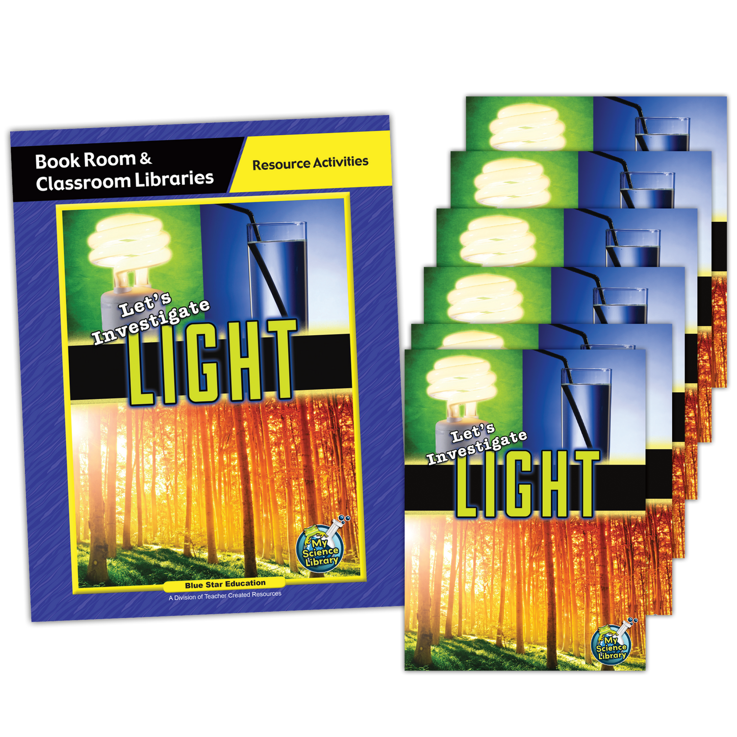 Let's Investigate Light - Level Q Book Room