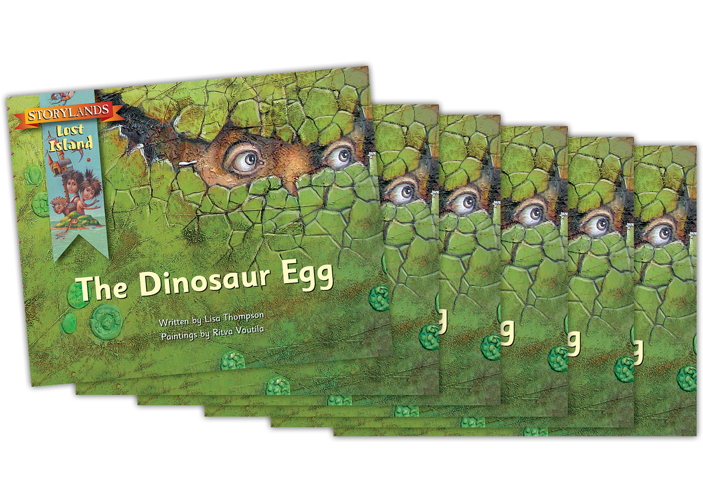 Lost Island: The Dinosaur Egg 6-pack