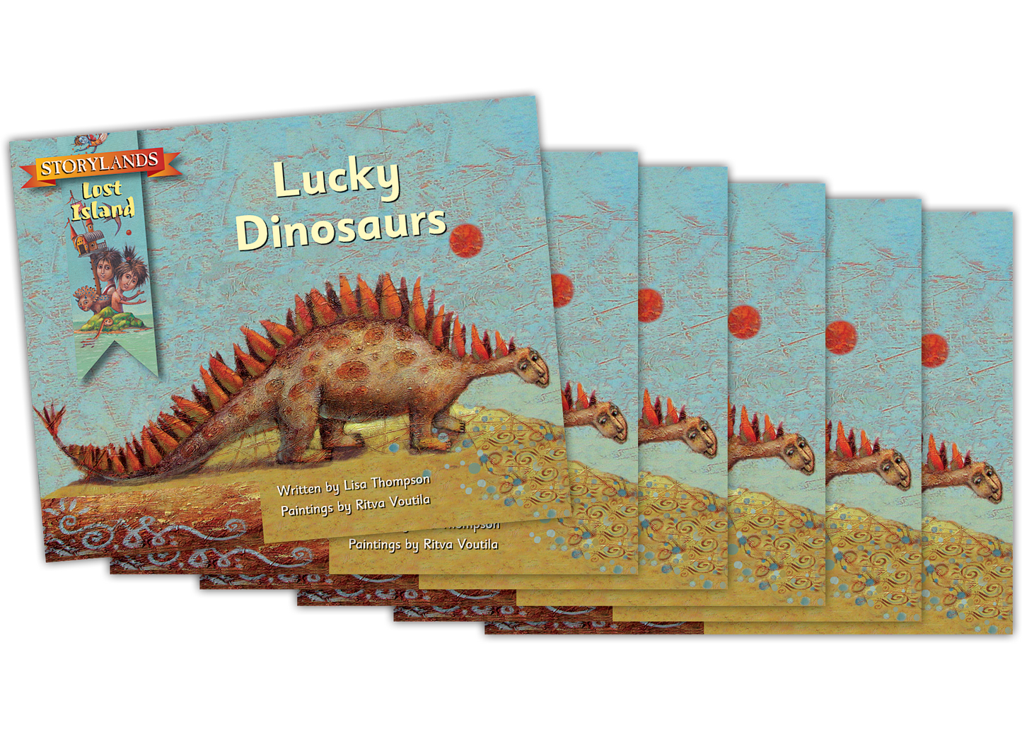 Lost Island: Lucky Dinosaurs 6-pack