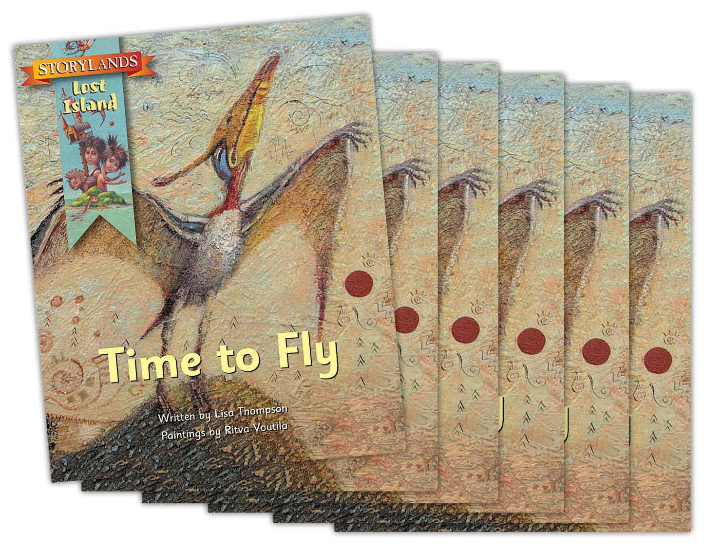 Lost Island: Time to Fly 6-pack