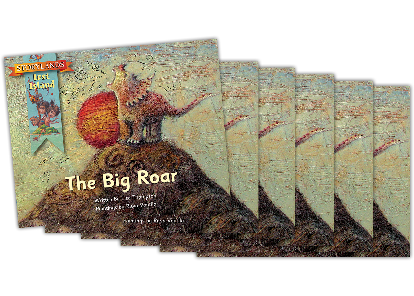 Lost Island: The Big Roar 6-pack