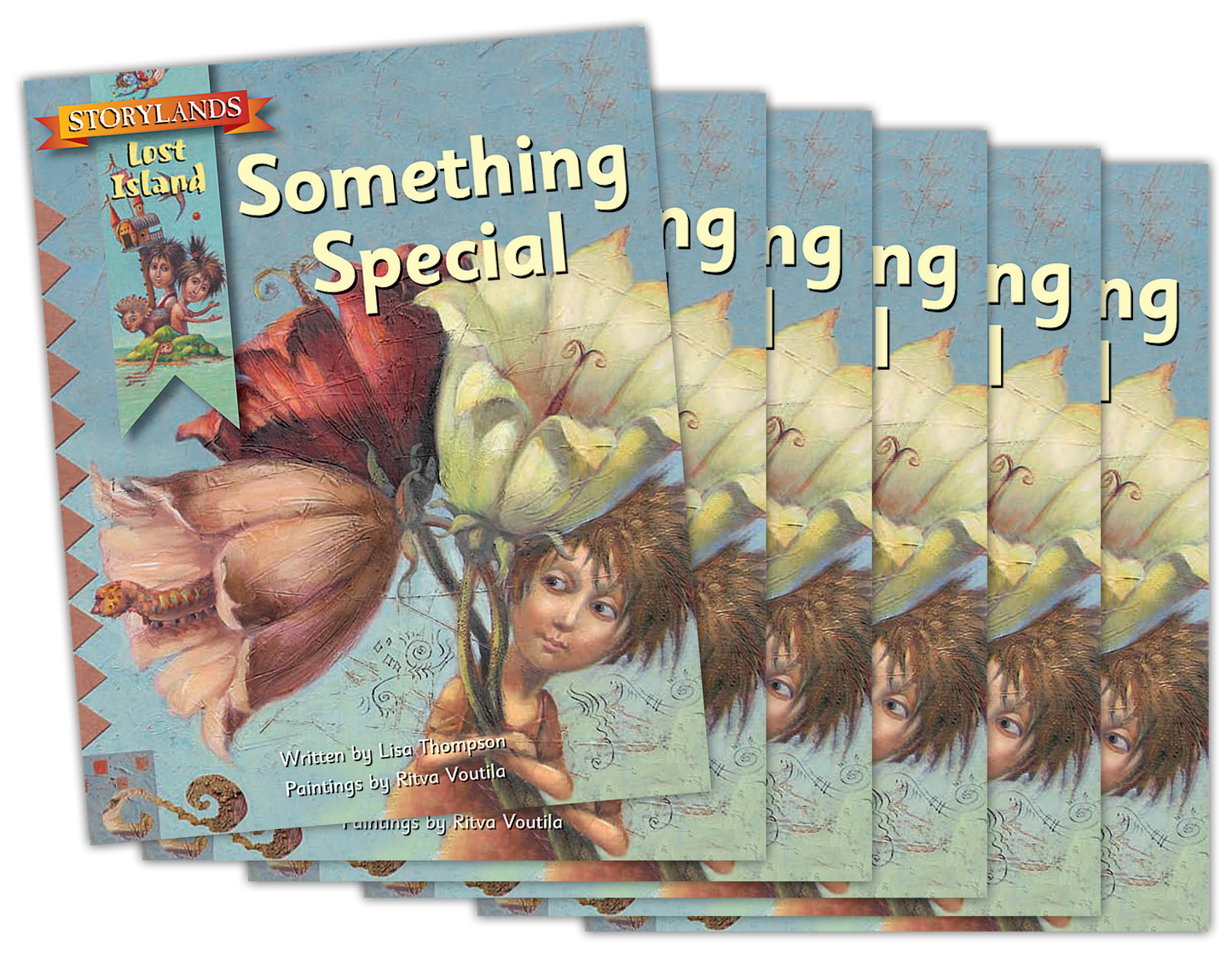 Lost Island: Something Special 6-pack