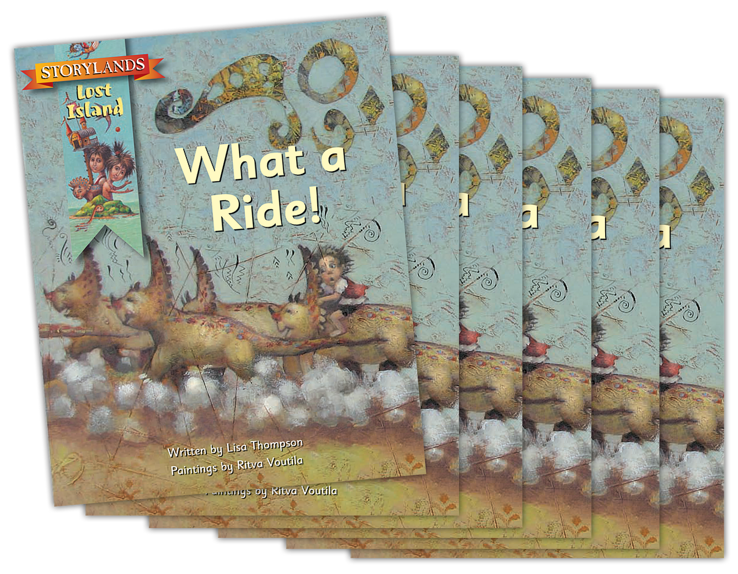 Lost Island: What a Ride 6-pack