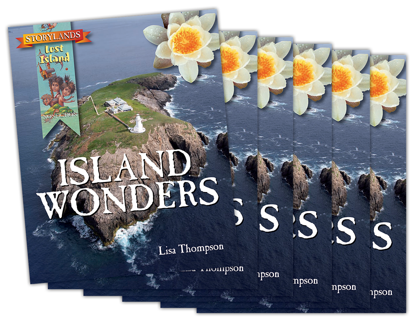 Lost Island Nonfiction: Island Wonders 6-pack