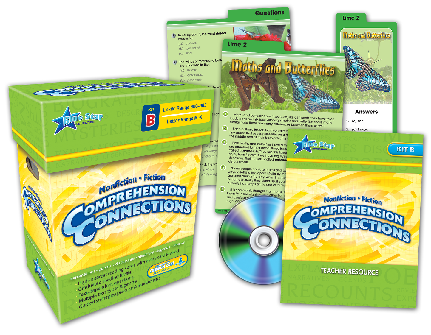 Comprehension Connections Kit B Grades 3-5