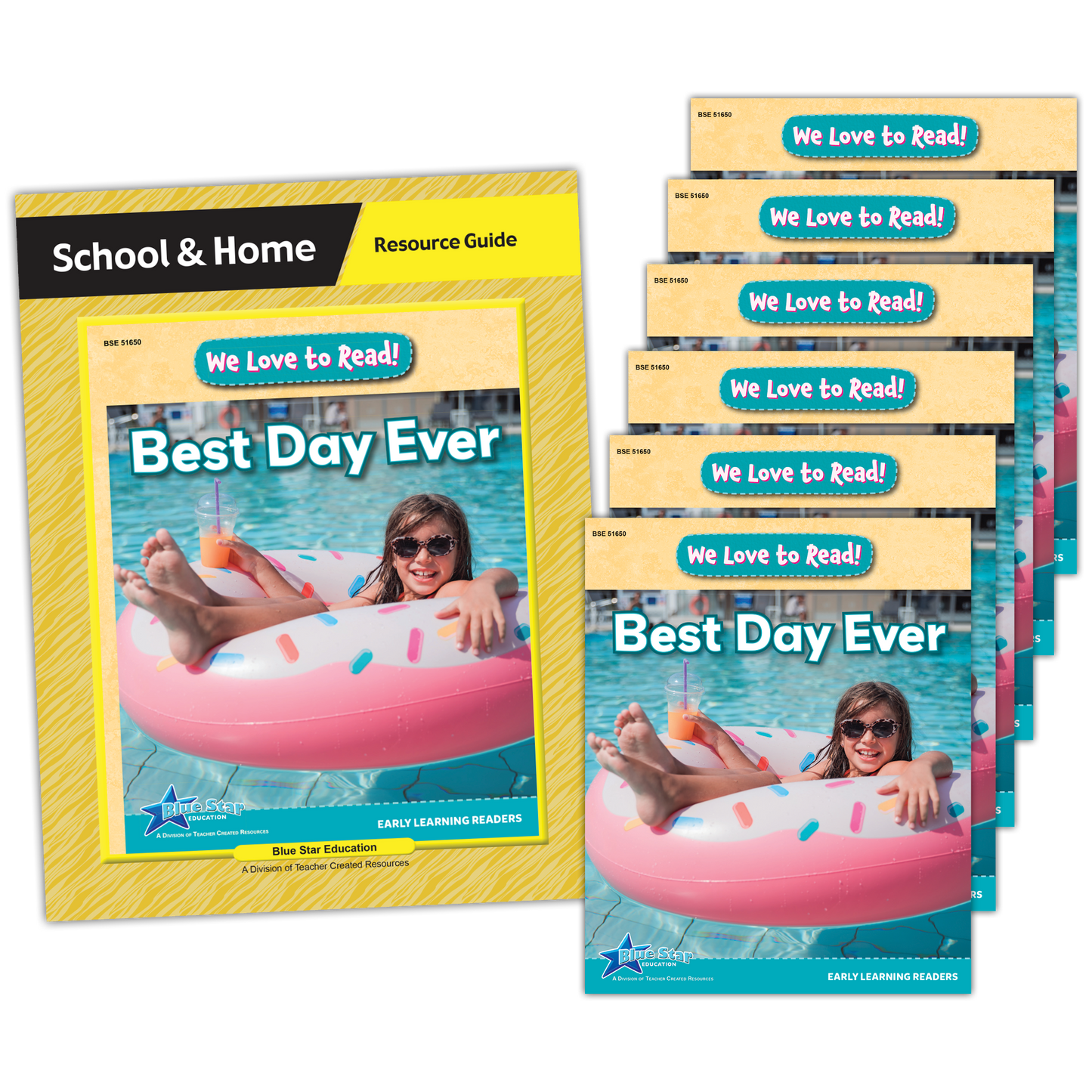 We Love to Read: Best Day Ever Book Room