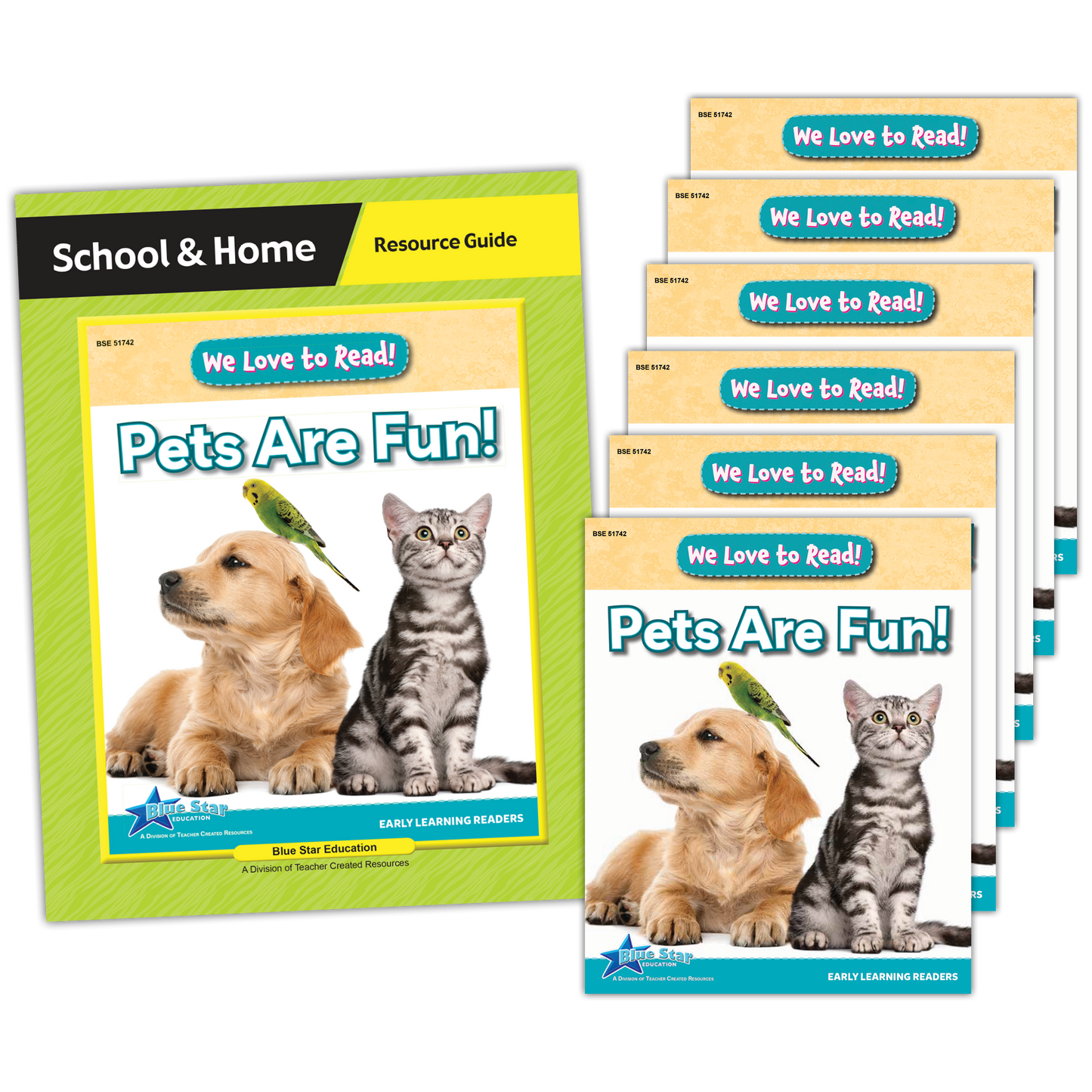 We Love to Read: Pets are Fun! Book Room