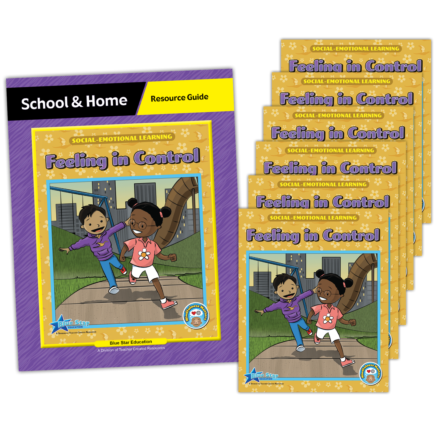 Mindfulness Matters: Feeling in Control Book Room