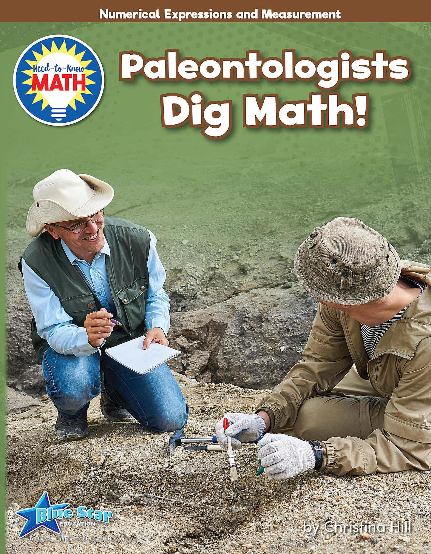 Need-to-Know Math: Paleontologists Dig Math! Book Room