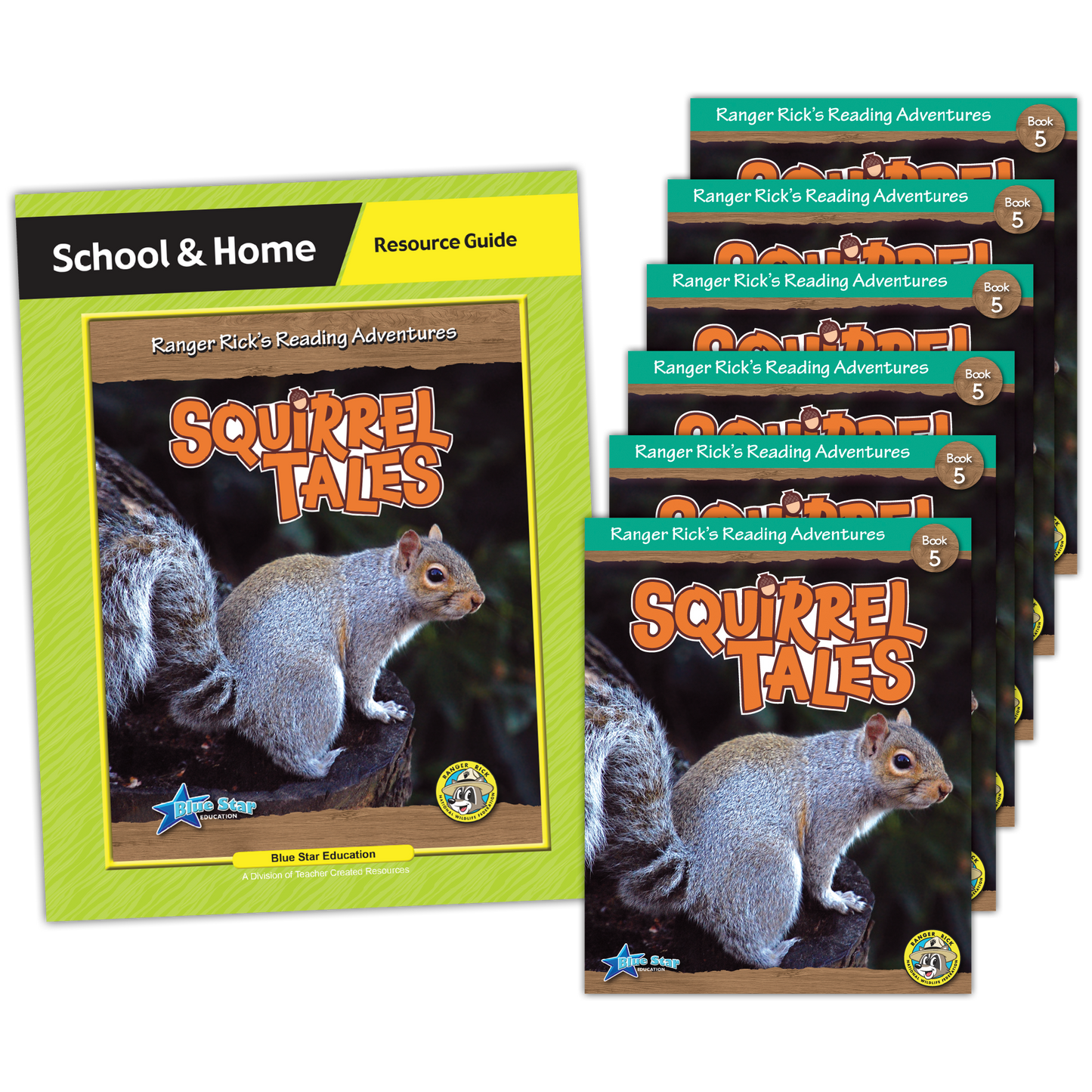 Ranger Rick's Reading Adventures: Squirrel Tales - Level K/L Book Room