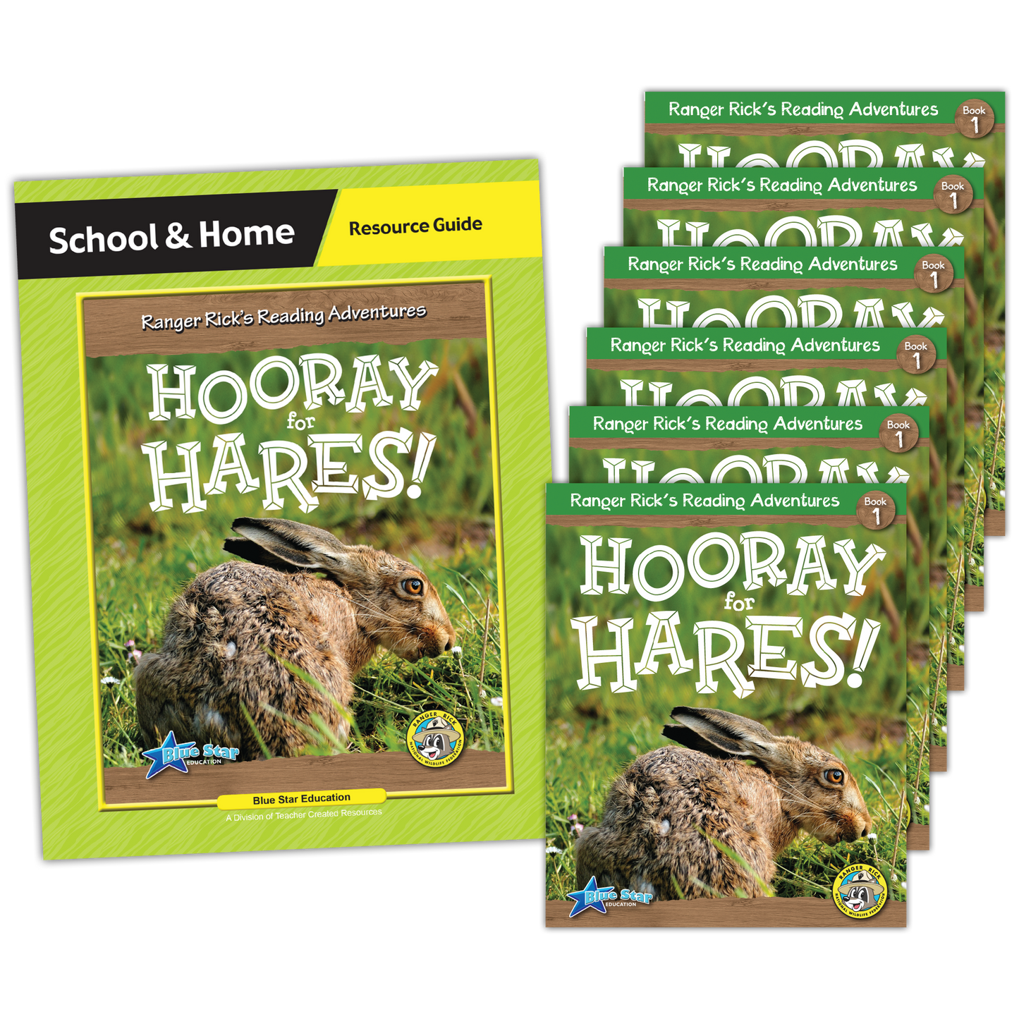 Ranger Rick's Reading Adventures: Hooray for Hares! - Level P Book Room