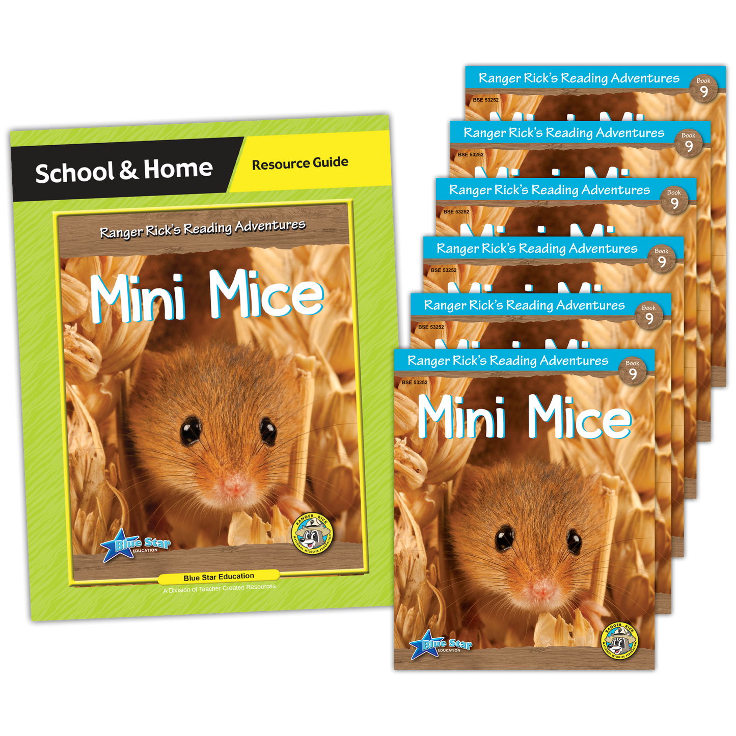 Ranger Rick's Reading Adventures: Mini Mice - Level J/K Book Room