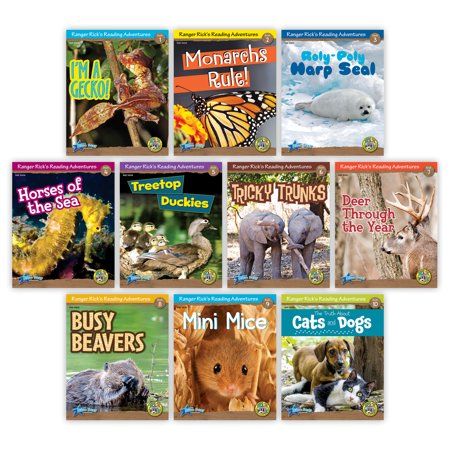 Ranger Rick's Reading Adventures Junior Readers: Add-on Pack Grades 1-2 (10 books)