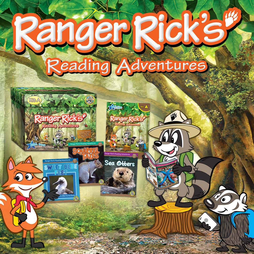 Reader Riddles Ranger Rick Ranger Rick's Reading Adventures โ Blue Star Education