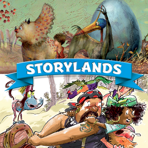 Storylands Fiction Readers