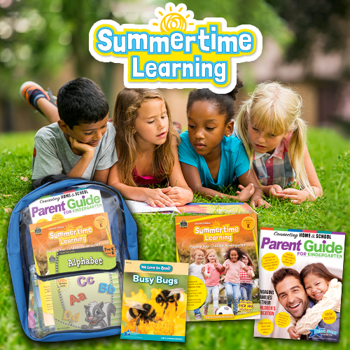 Learning Backpack Summertime Learning Backpacks – Blue Star Education
