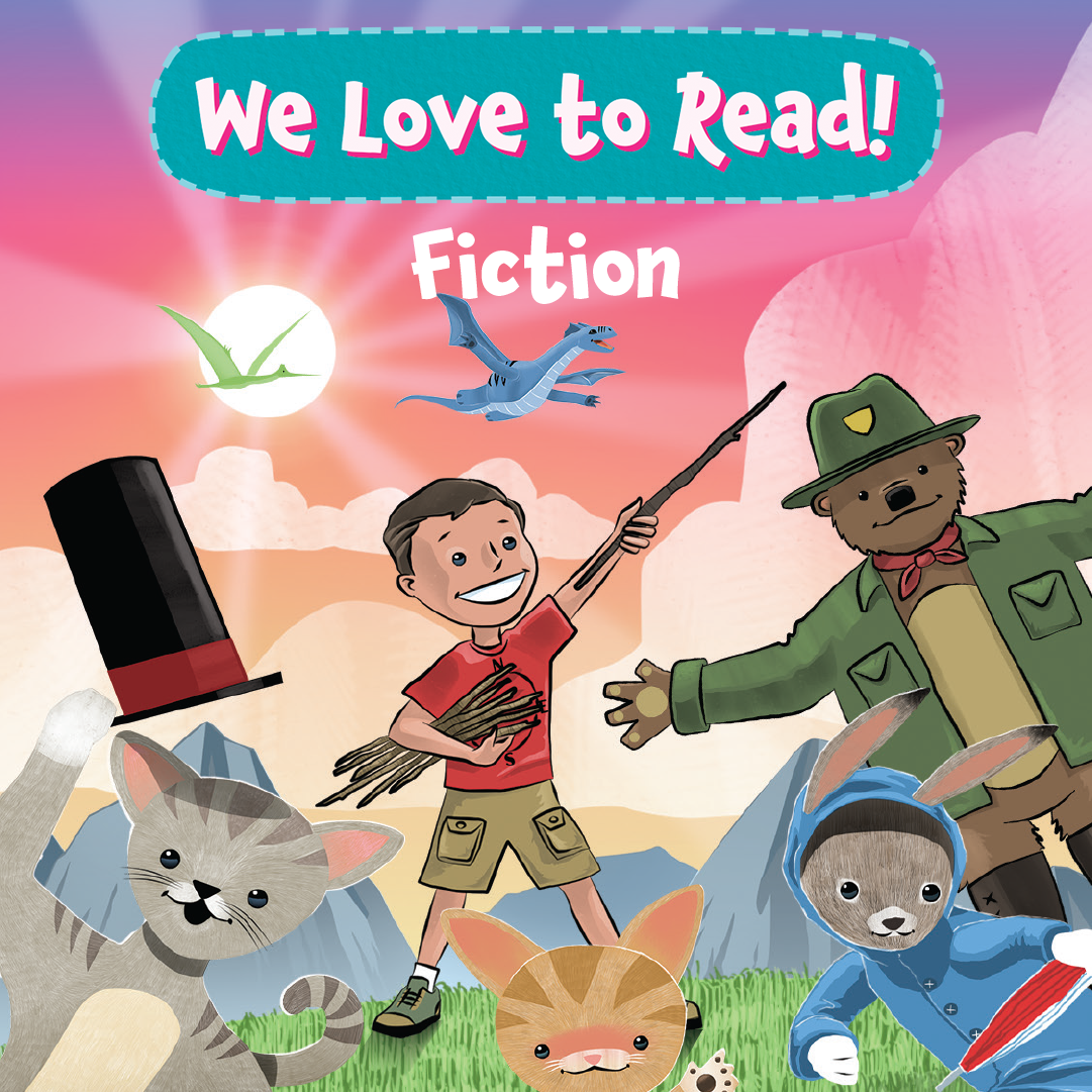 We Love to Read - Fiction Readers