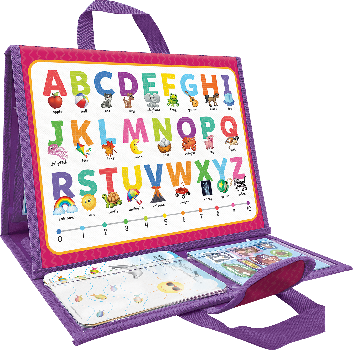 Hello, Preschool! On-the-Go Pre-K Readiness Kit