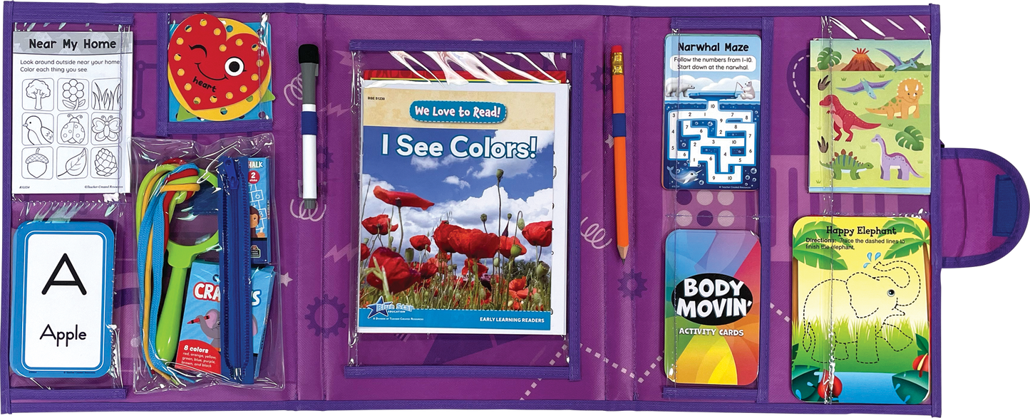 Hello, Preschool! On-the-Go Pre-K Readiness Kit