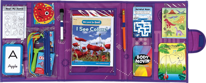 Hello, Preschool! On-the-Go Pre-K Readiness Kit